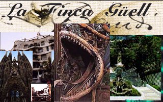 La Finca Gell, obra de Gaud situada en Pedralbes (Barcelona)